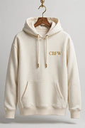 CBFW Ivory Gold Hoodie