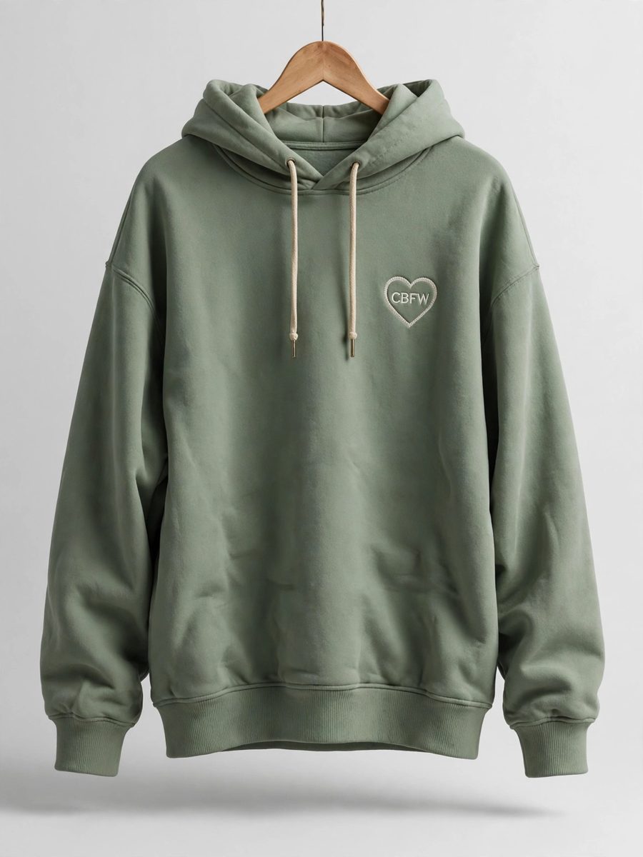 CBFW Sage Heart Hoodie