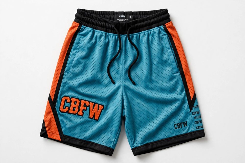 CBFW Court Mesh Shorts