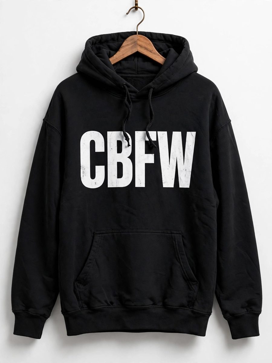 CBFW Bold Print Hoodie