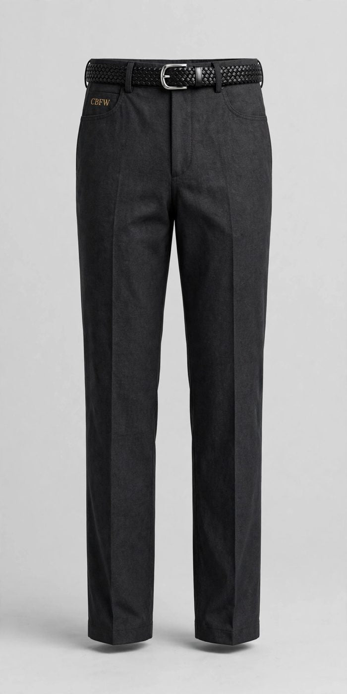 CBFW Belted Trousers
