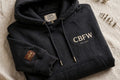 CBFW Onyx Serif Hoodie