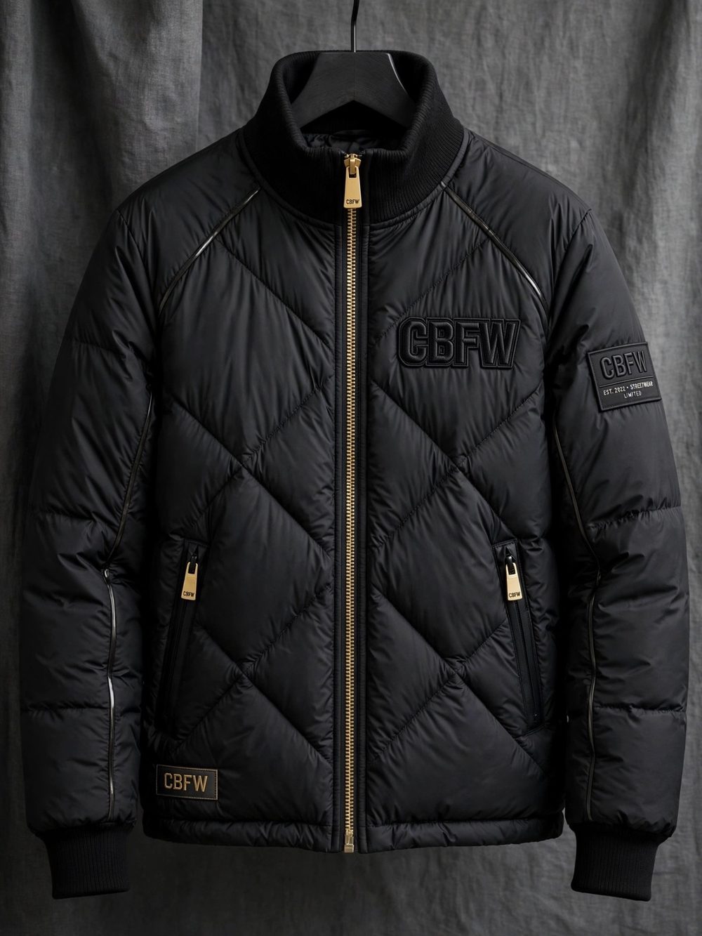 CBFW Diamond Quilt Puffer
