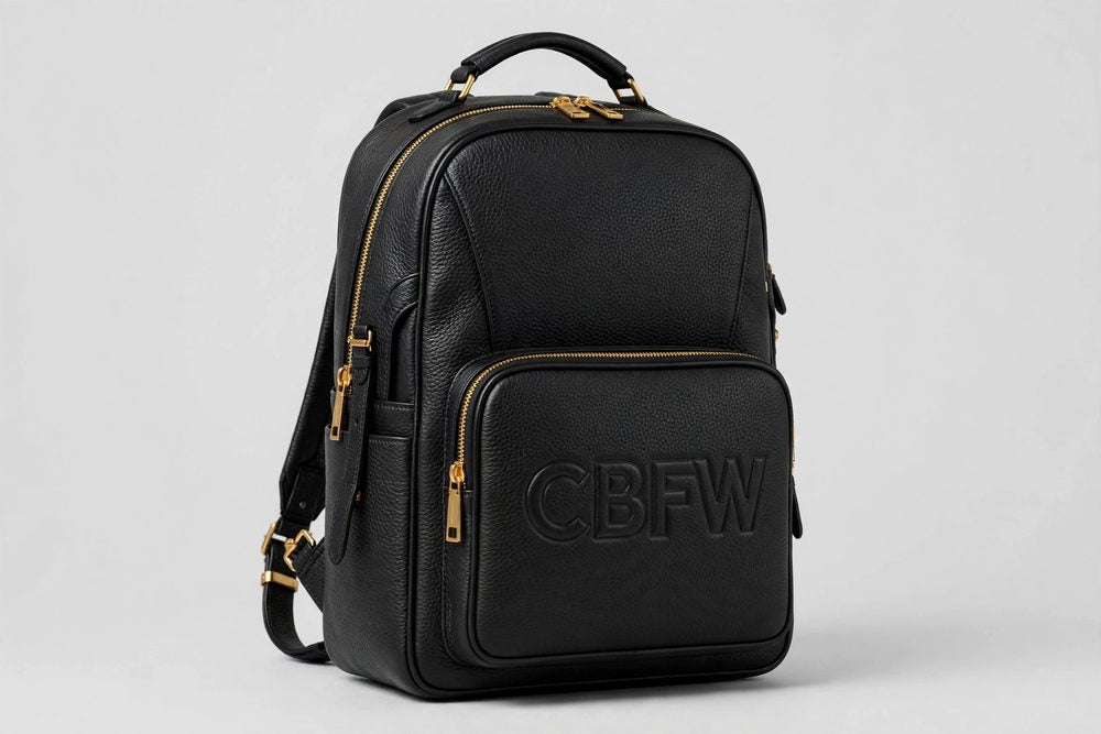 CBFW Leather Backpack