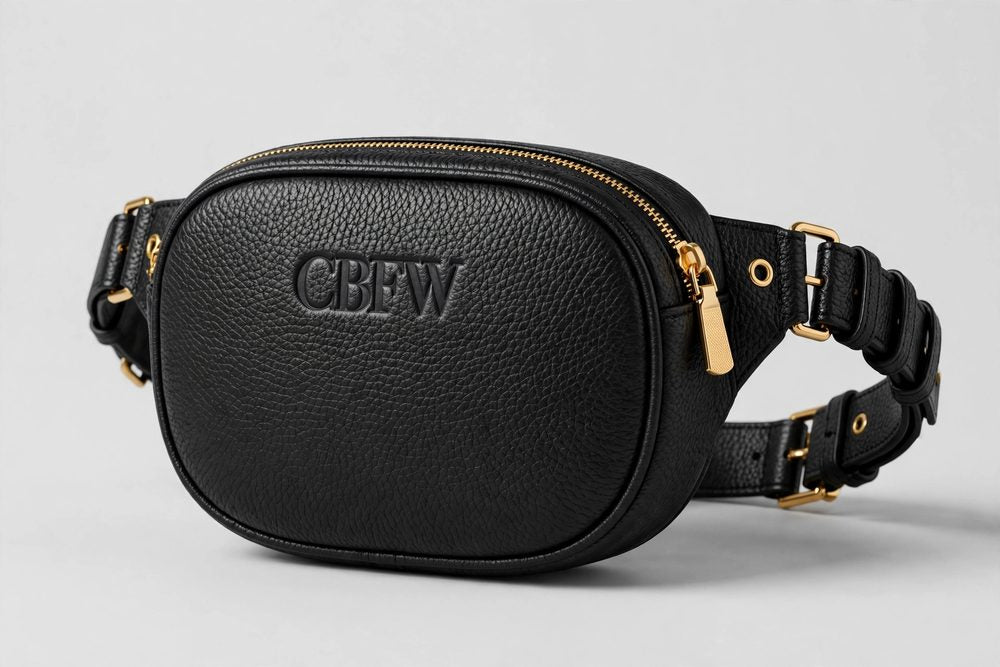 CBFW Leather Belt Bag