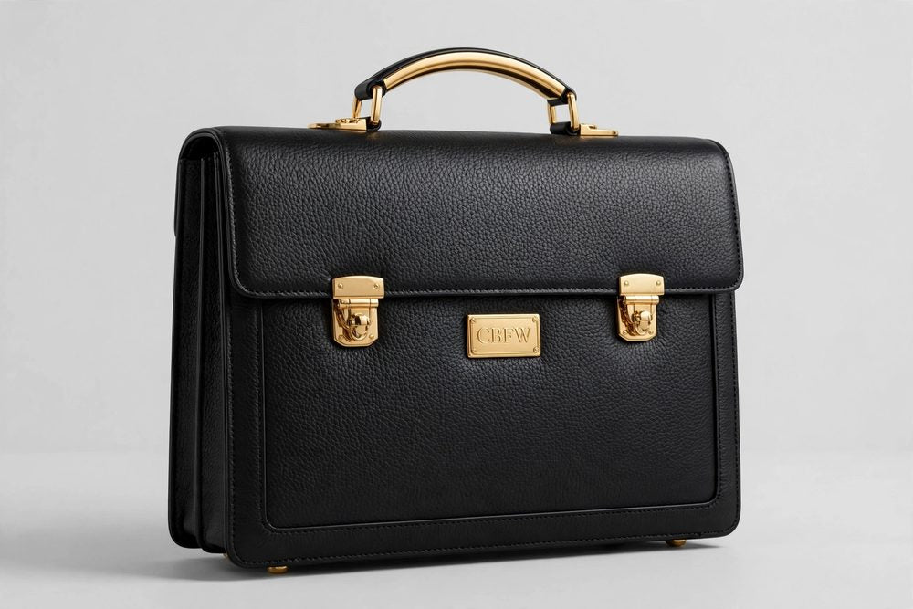 CBFW Leather Briefcase