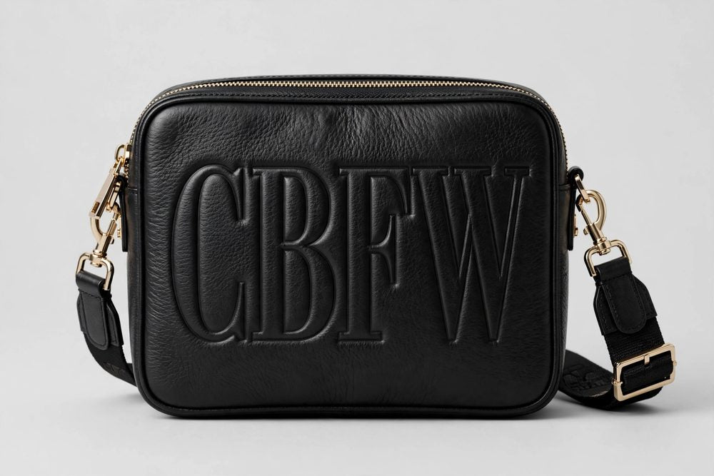 CBFW Logo Camera Bag