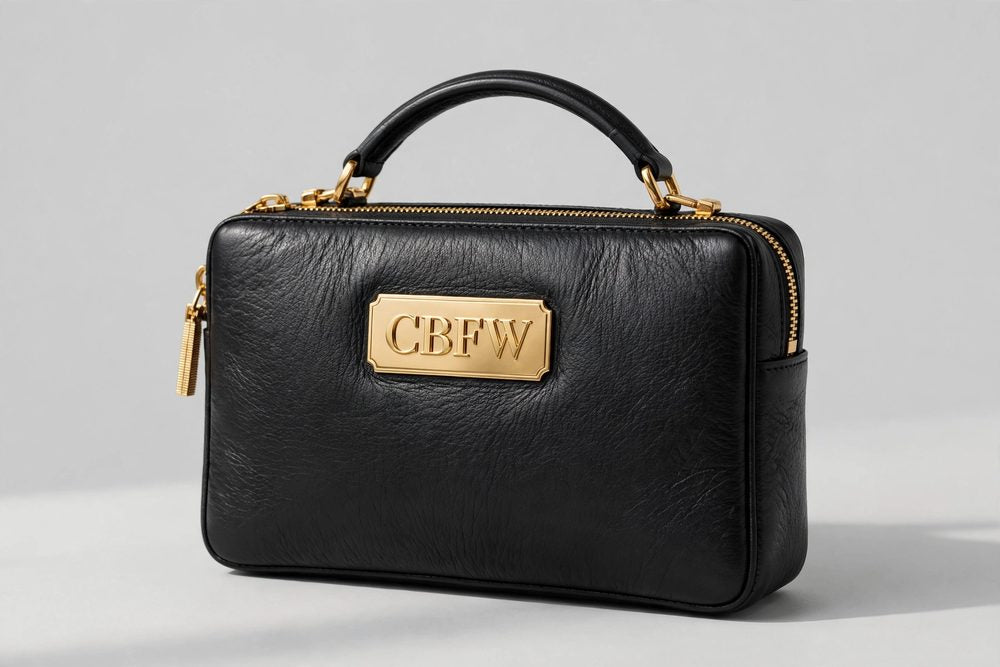 CBFW Logo Pouch