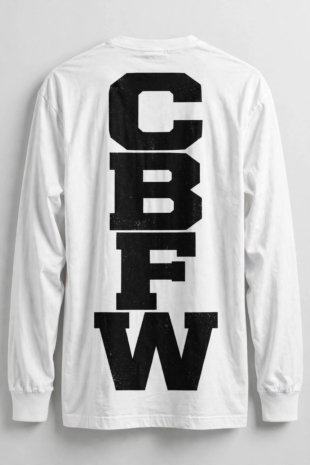 Back-Print Long-Sleeve Tee