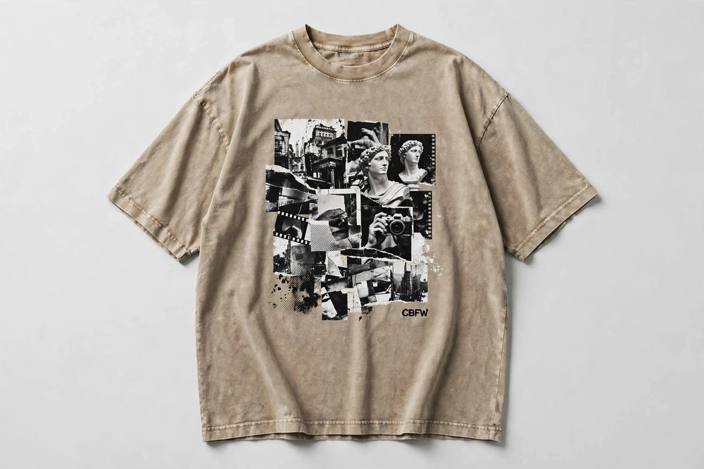 Washed Graphic Tee