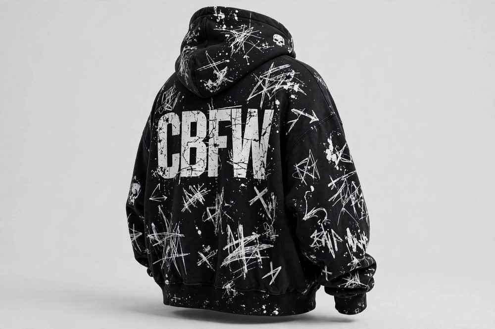 Midnight Graphic Hoodie