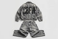 Denim Wash Graphic Set