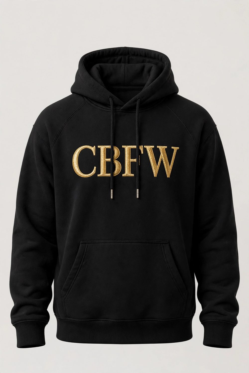 CBFW Gold-Stitch Hoodie